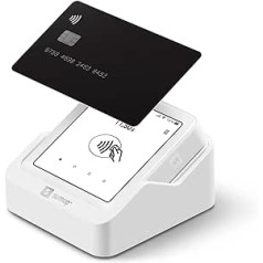 SumUp Solo - Mobile Card Terminal for Cashless Payment with EC Card, Credit Card Apple & Google Pay and More - NFC RFID Money Card Reader - Practical Credit Card Reader