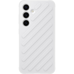 Samsung Oriģināls bruņu aizsargvāciņš priekš Samsung Galaxy S24, gaiši pelēks