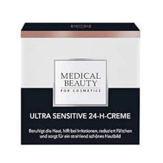 Medical Beauty® Ultra Sensitive 24-H Cream | Highly Effective Anti-Wrinkle Day Cream | For Sensitive Skin | Soothes the Skin, Smoothes and Regenerates