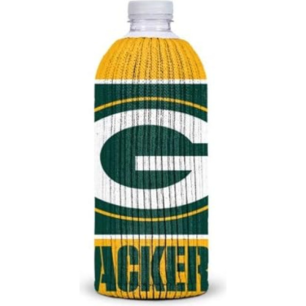 WinCraft Green Bay Packers Knitted Bottle Cooler