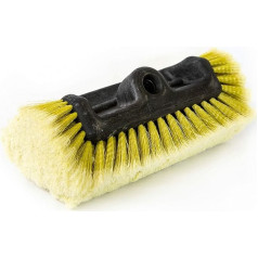 DocaPole - Soft Bristle Brush for Extension Pole (Pole Not Included) - Car Wash Brush or for Trucks, Boats, Motorhomes, House Facades, Decks etc. - 25 cm