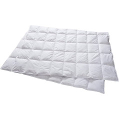 Manteuffel 804850 Classic Down Duvet Summer Lightweight, 135 x 200 cm