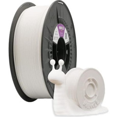 Winkle PLA 3D870 2.85mm White Filament for 3D Printing Spool 1000g