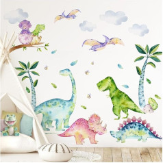 Grandora DL817-4 XXL Dinosaur Wall Sticker for Children's Room
