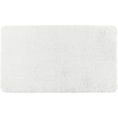 Wenko 23072100 Belize Bath Mat 55 x 65 x 3 cm, White, Polyester,