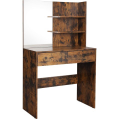 Vasagle Dressing Table with Mirror