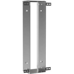 ‎Emco Emco Asis 150 Einbaurahmen für Module mit 654 mm Höhe geeignet I Aluminium Rahmen für Unterputz WC Module