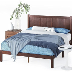 Zinus Platform Bed with Headboard, 180 x 200 x 30.5 cm
