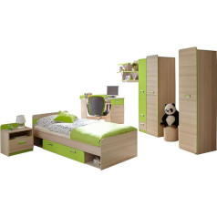 Ticaa Lori Children's Room 6-Piece Green