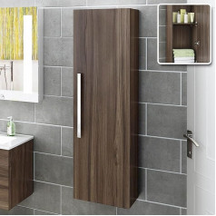 Ibathuk Avon Walnut Furniture Range 1200mm Wall Hung Cabinet