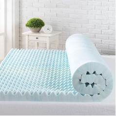 Zinus EU-SWFT-300L Memory Foam Topper, Single