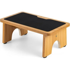 Strongtek Bed Stool Natural