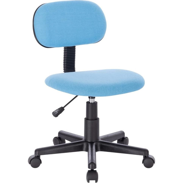 Svita Maggy Office Chair for Children Desk Chair Children's Room Height Adjustable in Blue