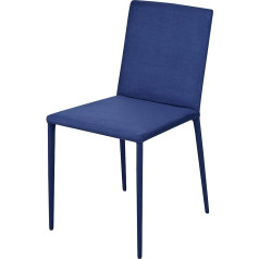 Garageeight Garage Eight 1012002 Chair Ikaalinen, Set of 2 Blue