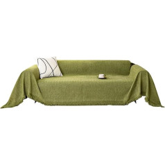 AQQWWER Sofabezüge Sofa Cover Sand Release Full Set Sofa Towel Cover Sofa Blanket