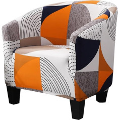 AQQWWER Sofabezüge Printed Sofa Cover, Chair Cover, Sofa Protective Cover, Armchair Seat Cover