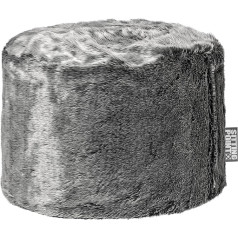 Sitting Point Only By Magma Zobel Dot.com Bean Bag Grey with Lining