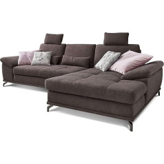 Cavadore Castiel Corner Sofa, Spring Core