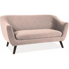Ins-Term Baila Sofa 2-Seater (BLUVEL 28 - Beige)