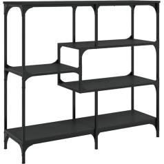 Tidyard Konsolentisch Konsole Dielentisch Sofatisch Wohnzimmertisch Tisch Couchtisch mit verstellbaren Beinen,Ablagetisch Flurtisch Wandtisch Holztisch Eingangstisch 103 x 32 x 95 cm (L x B x H)