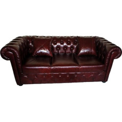 Jvmoebel Chesterfield Sofa Couch Cushion Designer 3 Seater Set Sofas New Three Seater