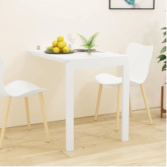 Sleeve Klapptisch, Weißer wandmontierter Klapptisch, klappbarer wandmontierter Klapptisch, klappbare Werkbank, Laptop-Schreibtisch, Esstisch, modern und minimalistisch, platzsparend (90 x 60 cm)