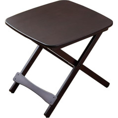 Folding Side Table, Folding Tray Table, Snack Dining Tables for Dining on the Couch, Sofa Side Table for Small Space, Sofa Desk in the Living Room