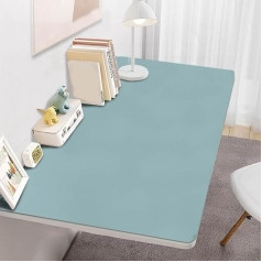 Siocnieqae Folding Table Wall Mounted Folding Table Versatile Small Table, Folding Top Made of 304 Stainless Steel, 0.8 mm Thick Top with Brushed Stainless Steel Surface, Can Hold 150 lbs Weight (Colour: Blue,