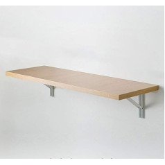 Sleeve Klapptisch, Wandmontierter Klapptisch, klappbarer Computertisch, Garage und Schuppen, Heimbüro, Wäscherei, Hausbar, Küche und Esszimmer
