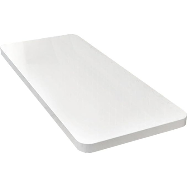 Wäsche Schwebend Klapptisch, Wandmontierter Klapptisch, Klapptisch für Haus, Büro, Küche, Esszimmer, Weiß (Size : 90x30cm(35x12inch))