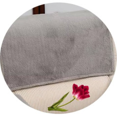 Mercri Sofa Cover 55 x 55 cm 55 x 100 cm Non-Slip Underlay, Armrest Sofa Cover 3/2/1 Seater, Washable (Color : Light Grey, Size : 55 x 220 cm)