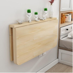 wandklapptisch klapptisch Wand wandtisch klappbar, Computerarbeitsplätze, an der Wand montierter Klapptisch, klappbare Esstische, zusammenklappbarer schwebender Laptop-Schreibtisch, platzspa
