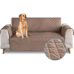PETEMOO Sofa Cover Sofa Throw Non-Slip Sofa Protective Cover Waterproof Sofa Covers Quilted Sofa Covers for Dogs Pets