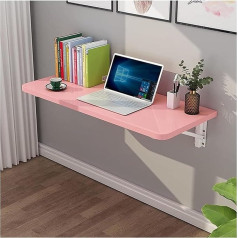 Srdcaim Laundry Folding Table, Folding Wall Desk, Wall Mounted Folding Table, Fold-Down Floating Desk, Drop Leaf Dining Table, Sturdy Table, Long Wall Table, Foldable