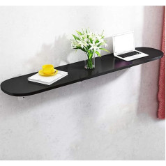 Sleeve Klapptisch, An der Wand montierte Klappwerkbank, multifunktional und flexibel, geeignet für Küchen, Restaurants, Schlafzimmer usw.