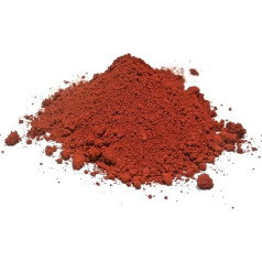 Pure Iron Oxide, Min. 97.5%, Red, Powder, Dieiron Trioxide, Iron (III) Oxide, Micronized Alpha-Fe2O3, CAS No.: 1309-37-1 (5.0 kg)