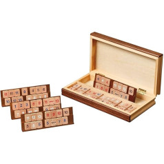 Philos 3612 - Rummy, Kassette in Buchform, Strategiespiel