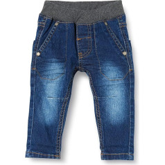 Minymo Children Unisex Shorts – Loose Fit, Color: Dark blue, 4187
