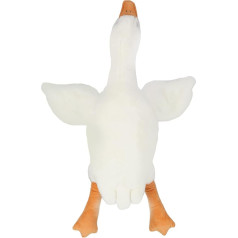Boxwizard Goose Stuffed Toy, Very Large Giant Goose Plush Cushion Toy, Cute Giant White Goose Stuffed Animal Duck Plush Cushion (1.9m)