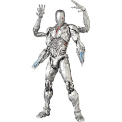 Medicom - Zack Snyders Justice League - Cyborg Mafex Action Figure