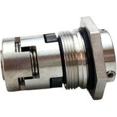 JOLAU Mechanical Seals GLF-16 CR16 GLF-C-16 Mechanical Seals CR10/CR15/CR20 Multistage Pumps Shaft Size 16 mm Cartridge Seals (HQQV/HQQE) (Color : HQQE SIC-SIC-EPDM)