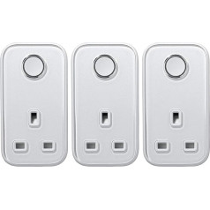 Hive Active Smart Plug, 3PKSMARTPLUG