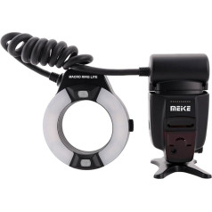 MK-14EXT Macro i-TTL Ring Flash Suitable for Nikon with LED Auxiliary Light