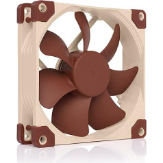 Noctua NF-A9 FLX, Leiser Premium-Lüfter, 3-Pin (92mm, Braun)