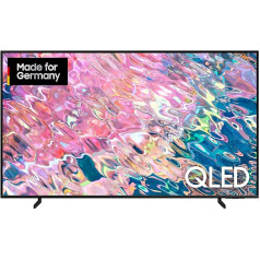 Samsung Television QLED 4K Q60B 65 Inch (GQ65Q60BAUXZG), Quantum HDR, Quantum Processor Lite 4K, Multi View [2022]