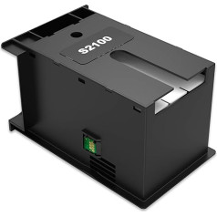 HEMEINY Maintenance Container Replacement for S2100 or C13S210057 Ink Maintenance Box, Works with SureColor SC-F500 SC-F570 SC-F571 T2170 T3170 T5170 SC-T5180 Printer