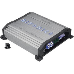 Hifonics ZXE1500/1 Class D Mono Digital Amplifier Monoblock 12 V Power Amplifier Car Bass Subwoofer Remote Control