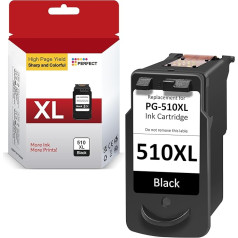 Neiber 510 XL Black Ink Cartridges, PG-510 Black Compatible with Canon 510 Printer Cartridges, PG-510XL Black Compatible with Canon Pixma MP495 MP280 MP270 MX360 iP2700 MP250 MP230 MP490 MP240