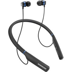 Sennheiser CX 7.00 BT In-Ear-Wireless-Kopfhörer, schwarz/blau