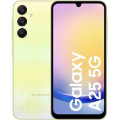 Samsung A256B Galaxy A25 5G 128GB/6GB RAM Dual SIM Yellow